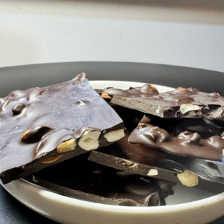 Bark de frutos secos