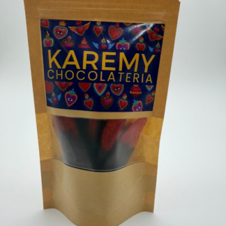 Mangos enchilados con chocolate - Bolsa 150g