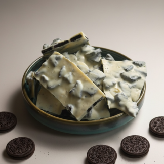 Bark de galleta Oreo