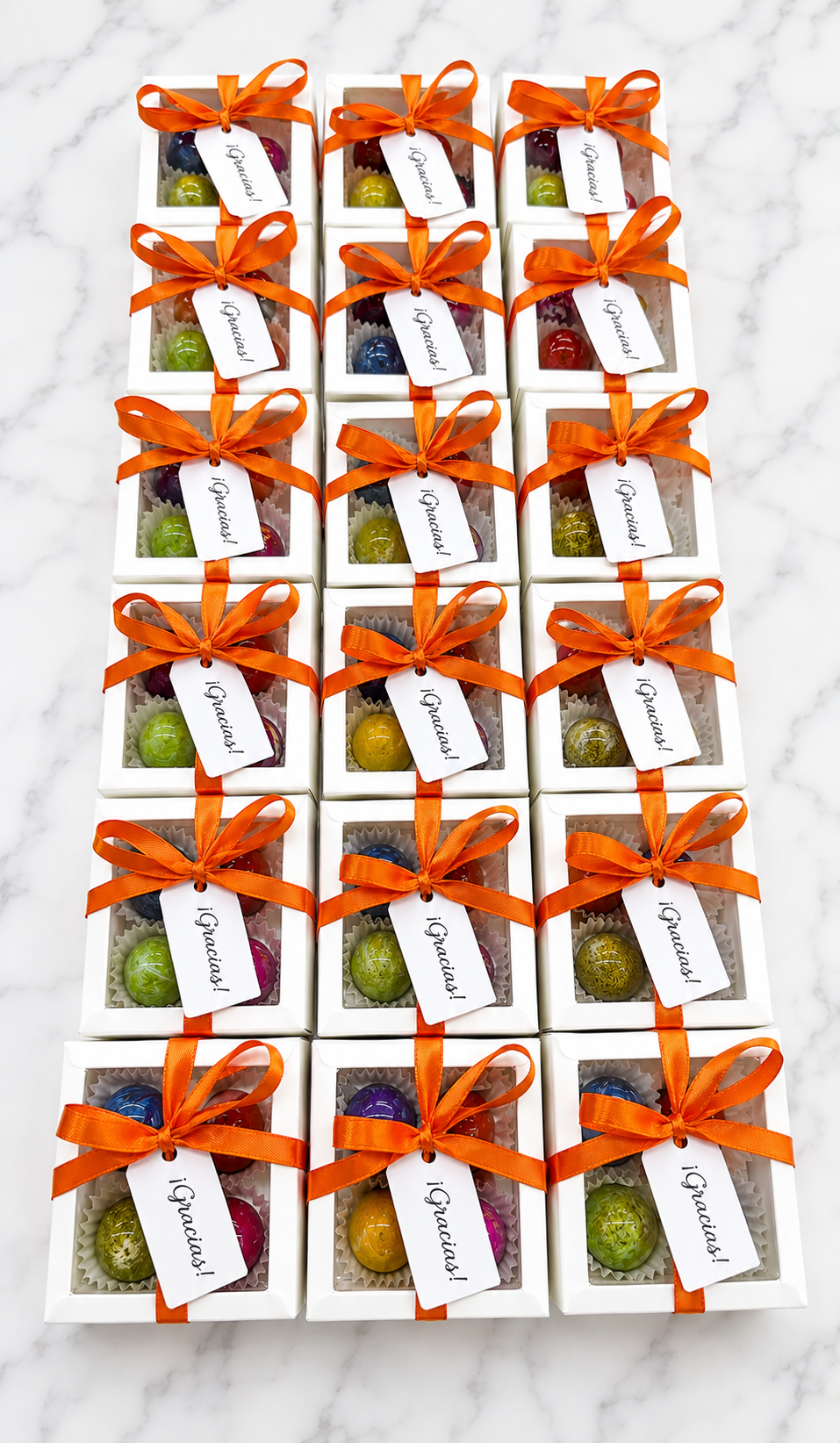 Cajas individuales para eventos y empresas